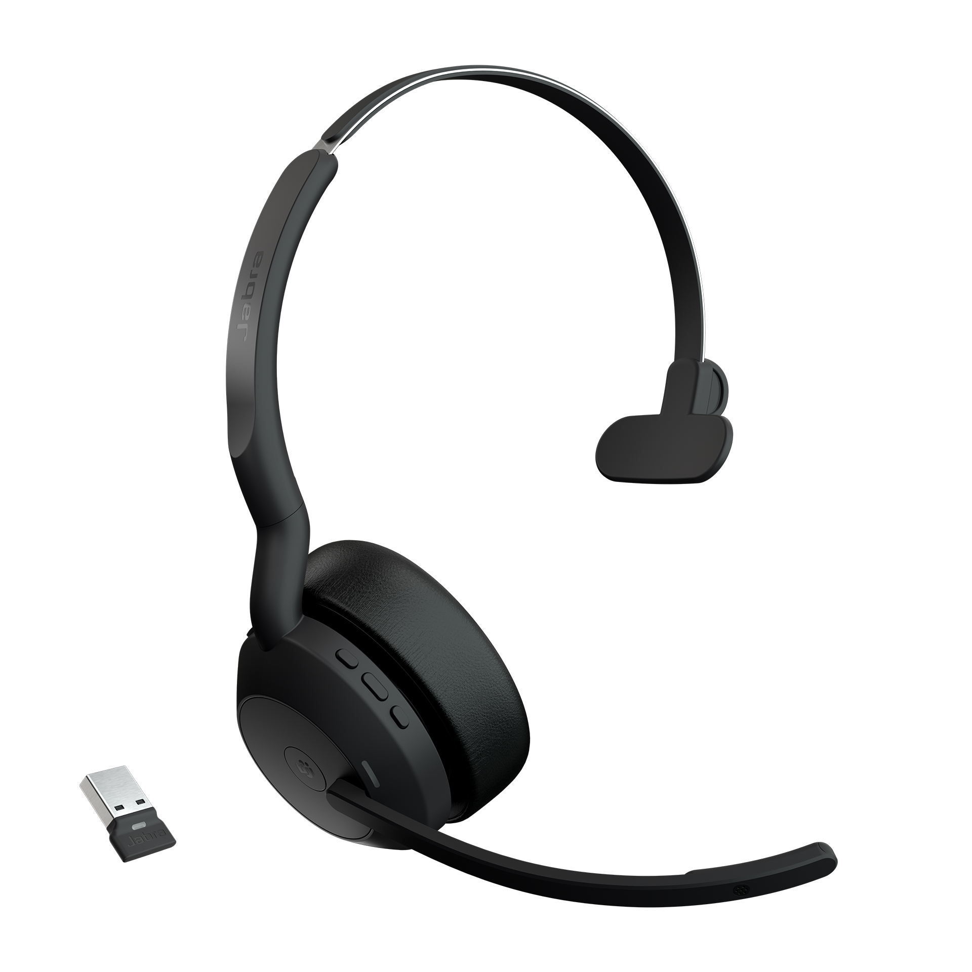 Jabra Evolve2 55 MS Mono - Cuffie con …