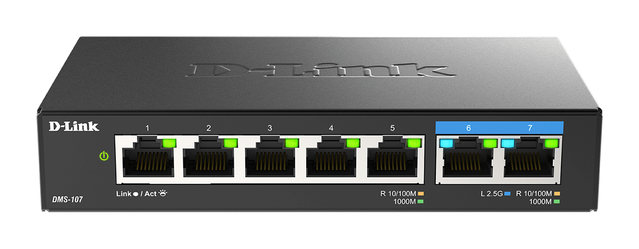 D-Link DMS 107 - Switch - unmanaged - …