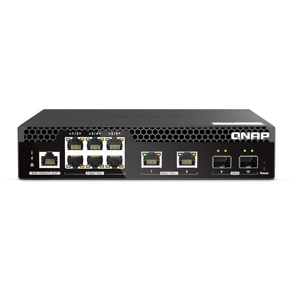QNAP - Switch - half-width - gestito - …