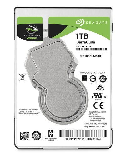 Seagate Guardian BarraCuda ST1000LM048 - HDD - 1 …