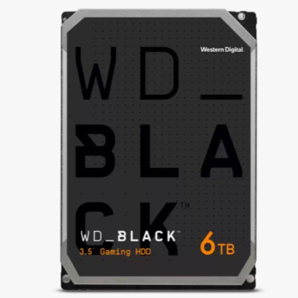 WD_BLACK WD6004FZWX - HDD - 6 TB - …