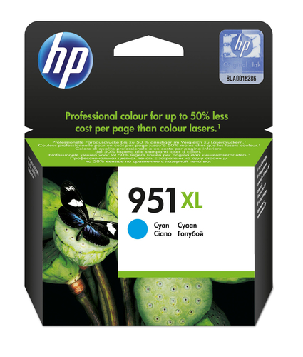 HP 951XL - Alta resa - ciano - …