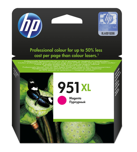 HP 951XL - Alta resa - magenta - …