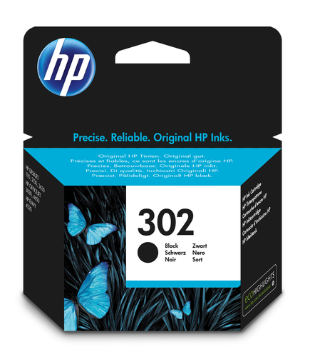 HP 302 - 3.5 ml - nero - …