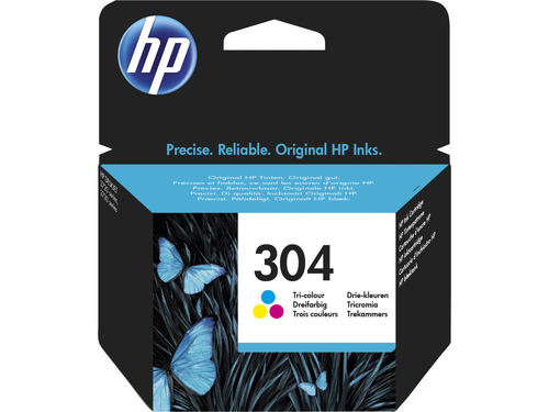 HP 304 - Colore (ciano, magenta, giallo) - …