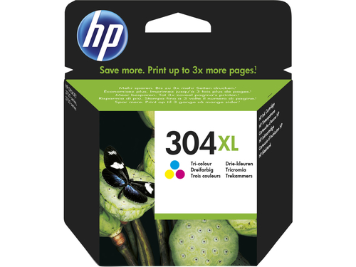 HP 304XL - Alta resa - colore (ciano, …