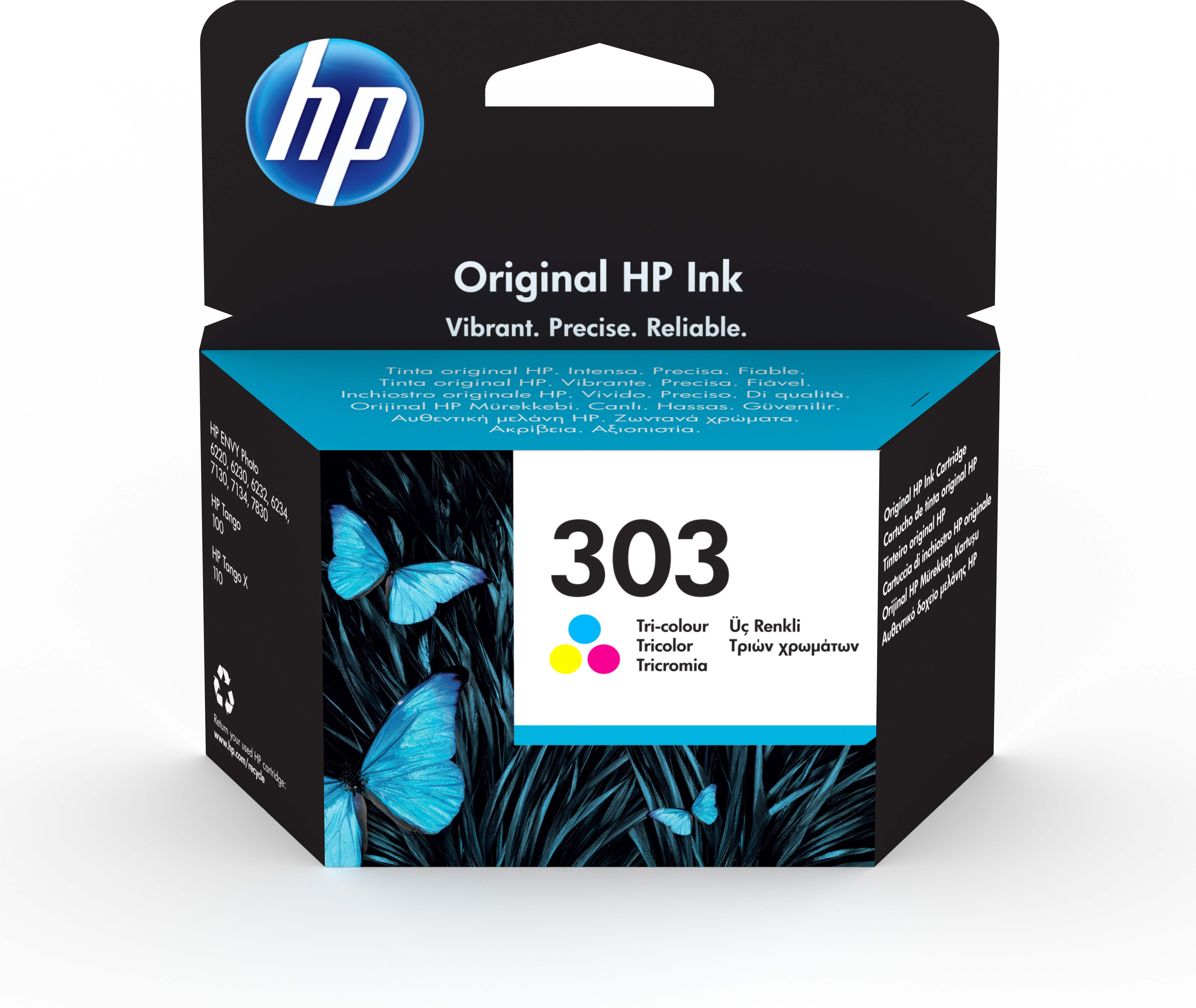 HP 303 - 4 ml - colore (ciano, …