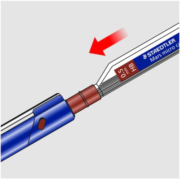 STAEDTLER Mars micro - Portamina - B - …