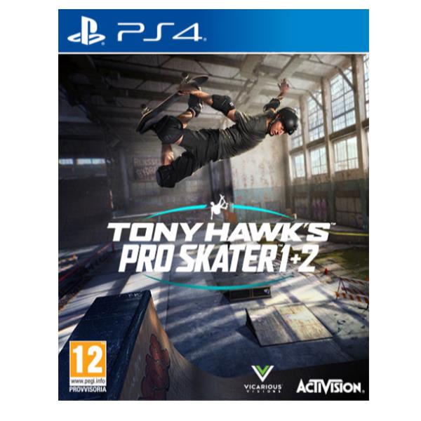 Tony Hawk's Pro Skater 1 + 2 - …