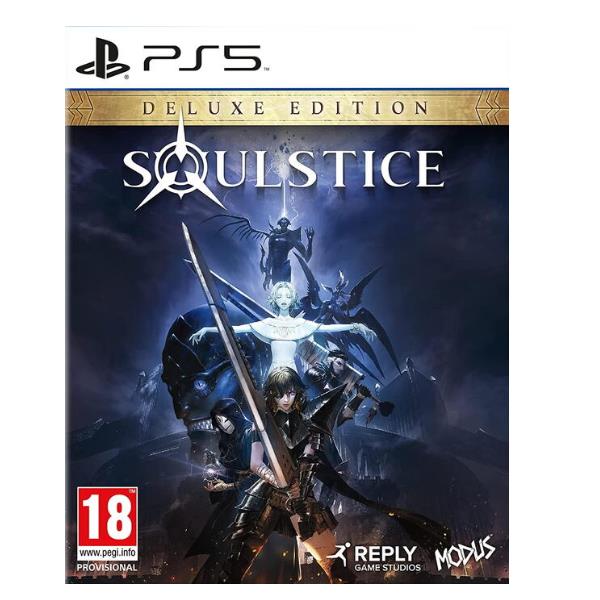 Soulstice - Deluxe Edition - PlayStation 5 - …