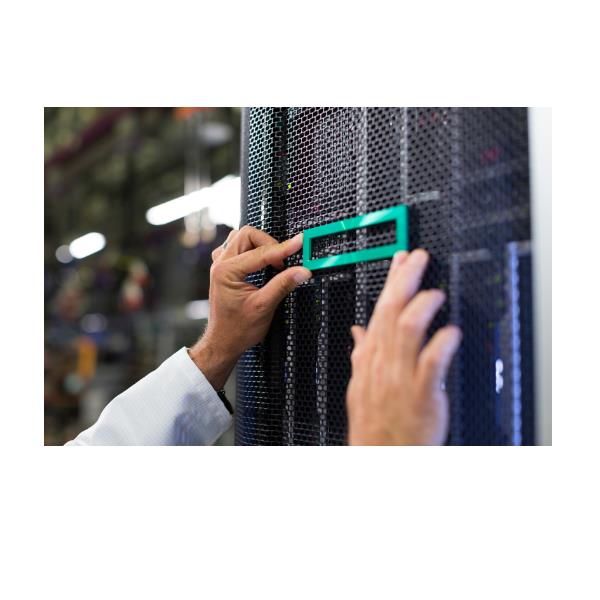 HPE 8SFF x4 U.3 Mid Tray Tri-Mode Drive …