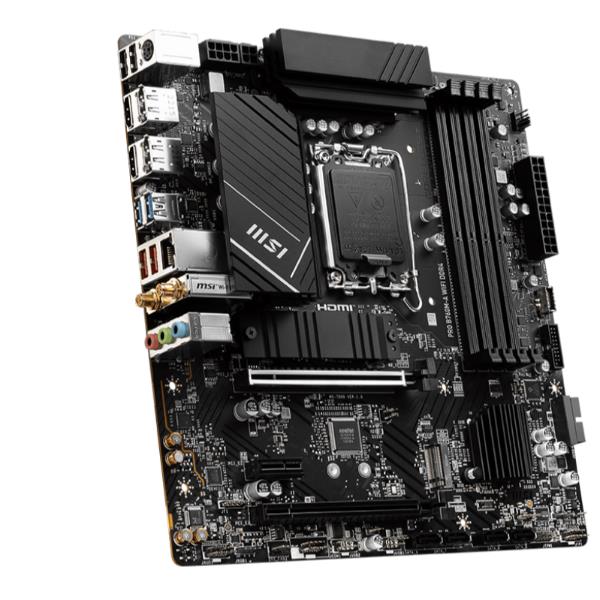 MSI PRO B760M-A WIFI DDR4 - Scheda madre …