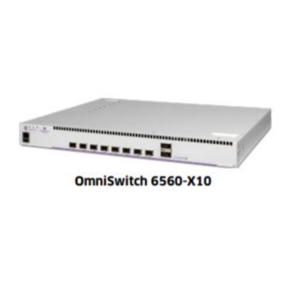 OS6560-X10 10GIGE FIXED CHASSIS 8 SFP+ 10GIGE 2 …