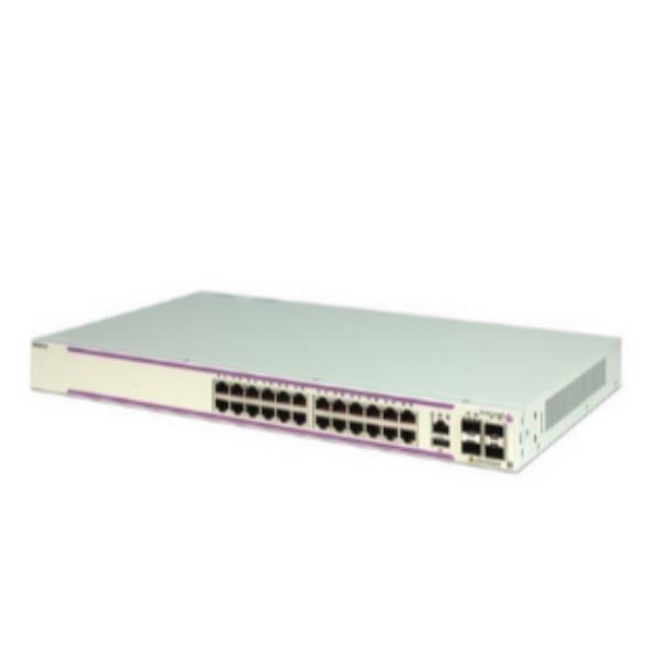 FIXED GIGE 1RU CHASSIS WEBSMART+ 24 RJ-45 POE …