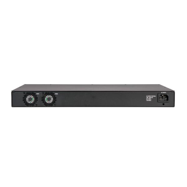 24 10/100/1000 802.3AT CLASS 4 POE 370W BUDGET …