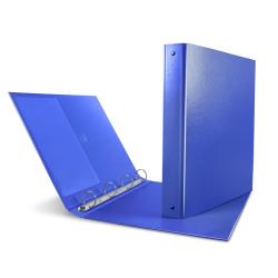 Raccoglitore Nettuno a 4 anelli - blu- A5- …