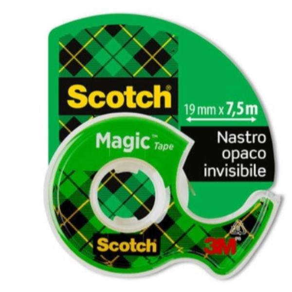 Nastro adesivo in chiocciola Magic 810 - 19 …