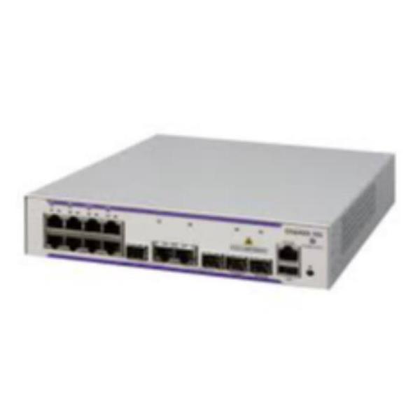 OS6360-10 GIGE FIXED CHASSIS 8 RJ-45 10/100/1G BASET …