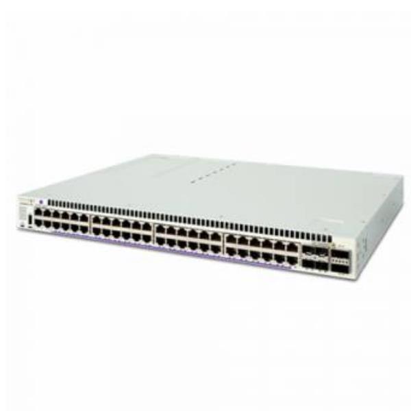 OS6560-48X4 GIGE FIXED CHASSIS 48 RJ-45 10/100/1G BASET …