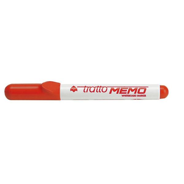 Marcatore Tratto Memo rosso p/tonda 4 0 mm …