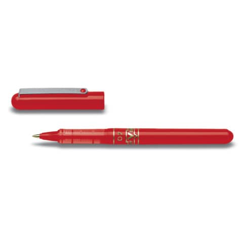 ROLLER V BALL ROSSO PUNTA 0 5 TRATTO …