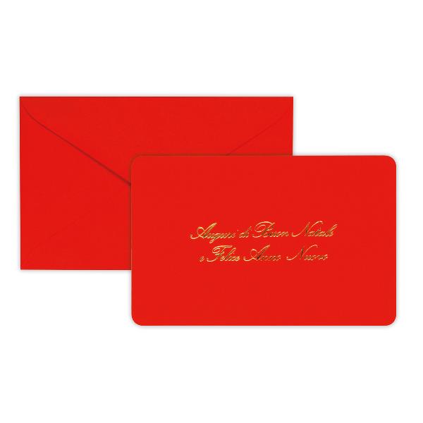 Biglietto natale con busta - 9 x 14 …