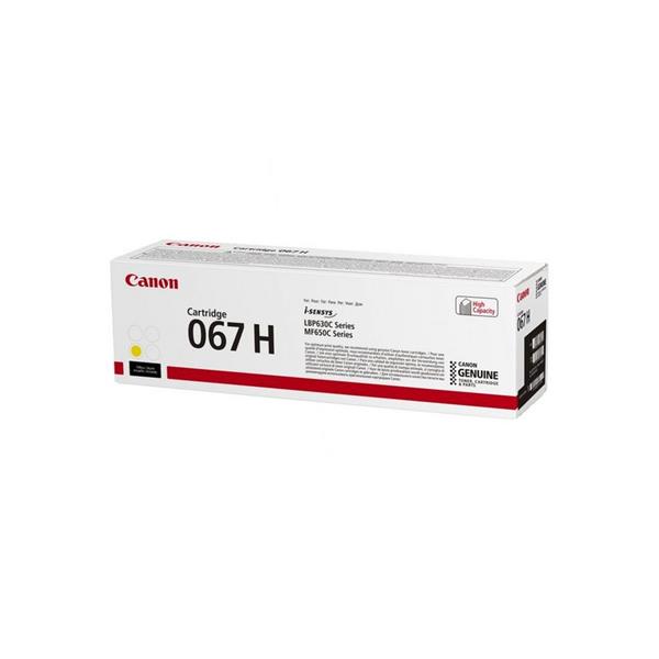Canon 067 H - Alta capienza - giallo …