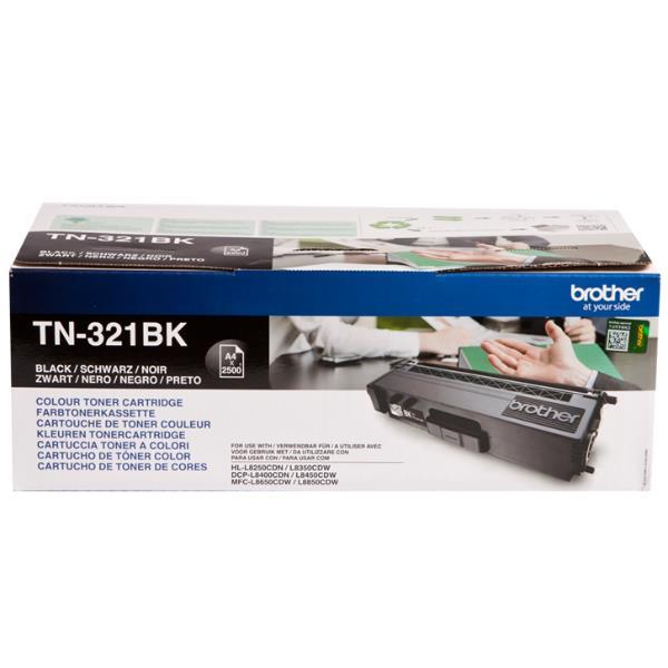 Brother TN321BK - Nero - originale - cartuccia …