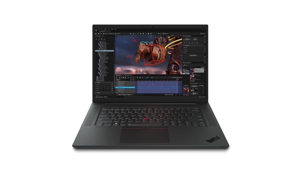 Lenovo ThinkPad P1 Gen 6 21FV - Design …