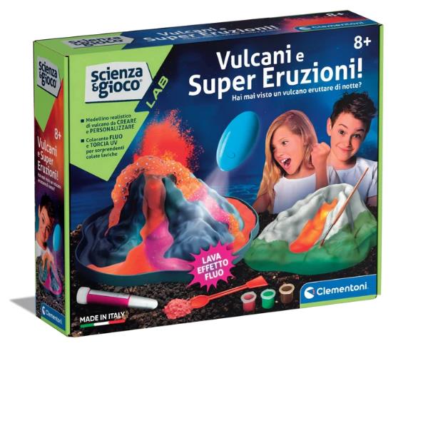 Clementoni Science & Play LAB - Volcanoes and …