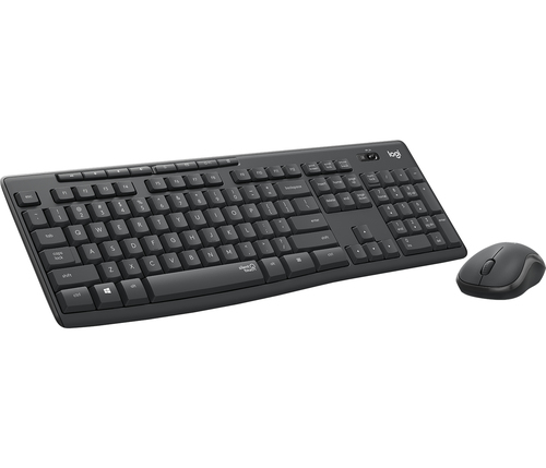 Logitech MK295 Silent - Set mouse e tastiera …