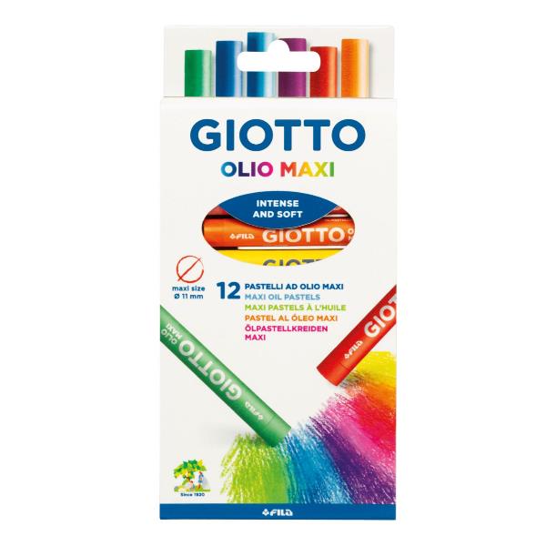 CF12 PASTELLI AD OLIO COL ASS.