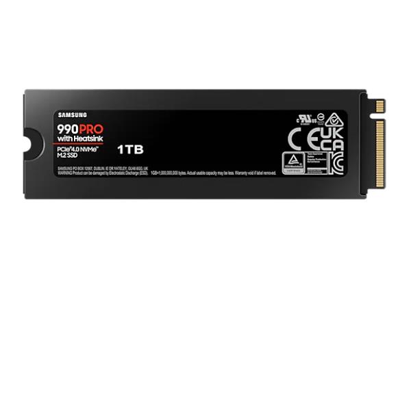 SSD 1T 990 PRO CON DISSIPATORE DI CALORE