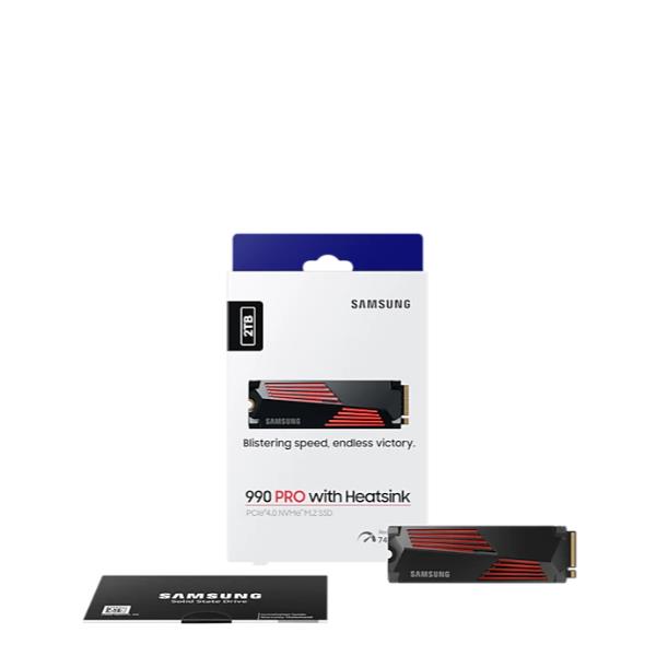 SSD 2T 990 PRO CON DISSIPATORE DI CALORE