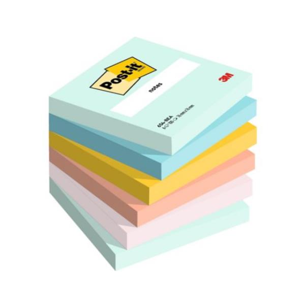 Foglietti riposizionabili Post-it® Beachside - conf. 6 blocchetti …