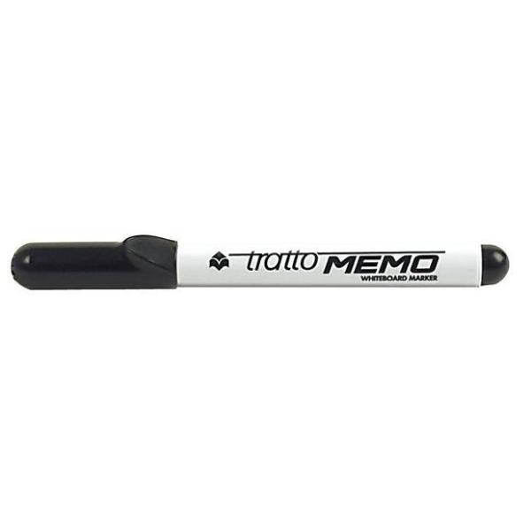 Marcatore Tratto Memo nero p/tonda 4 0 mm …