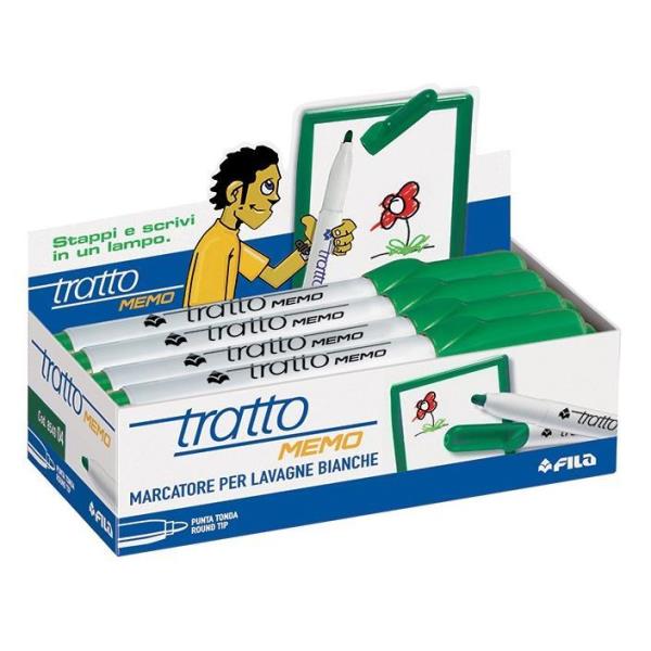 MARCATORE TRATTO MEMO NERO P/TONDA 4 0 MM …