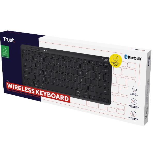 Trust Lyra Compact - Tastiera - senza fili …