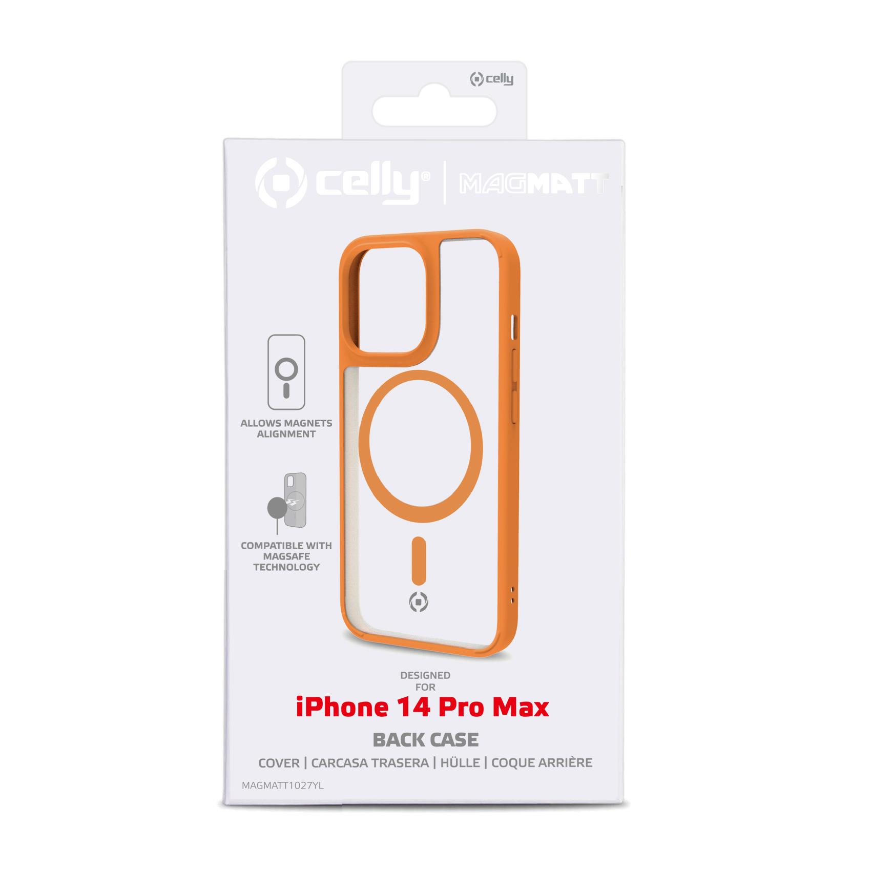 Celly Magmatt - Cover per cellulare - compatibile …