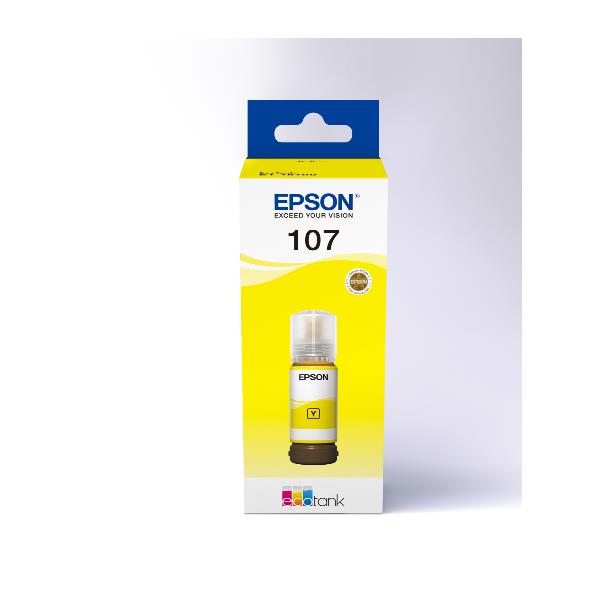 Epson EcoTank 107 - 70 ml - giallo …