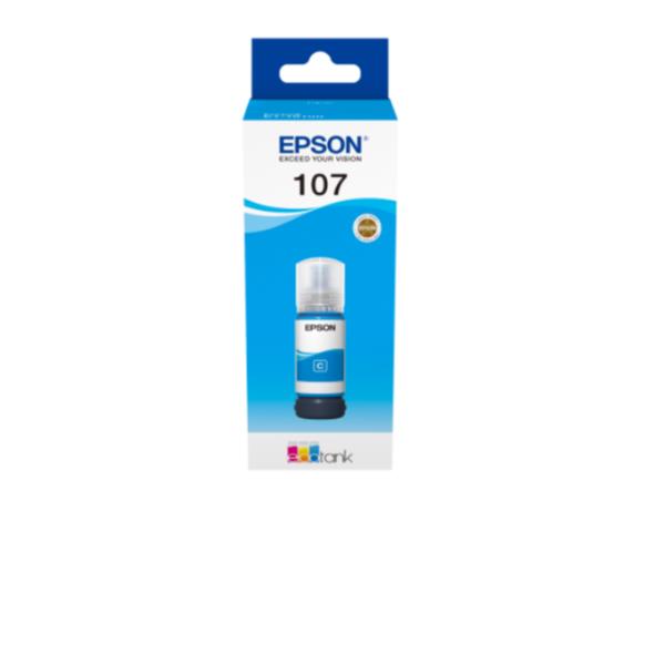 Epson EcoTank 107 - 70 ml - ciano …