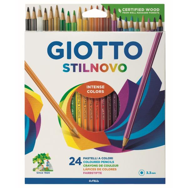 CF24PASTELLI GIOTTO STILNOVO