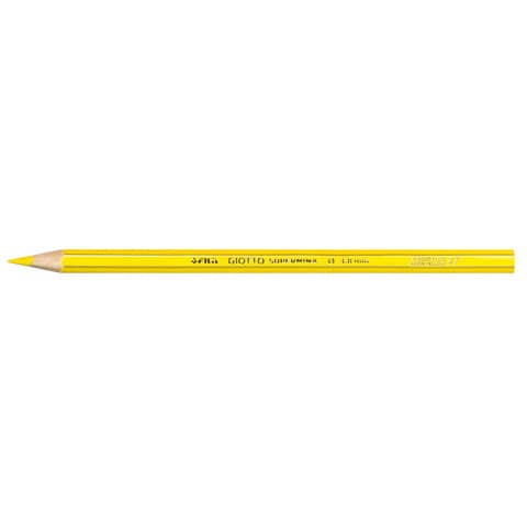 CF12PASTELLI SUPERMINA GIALLO FLUO