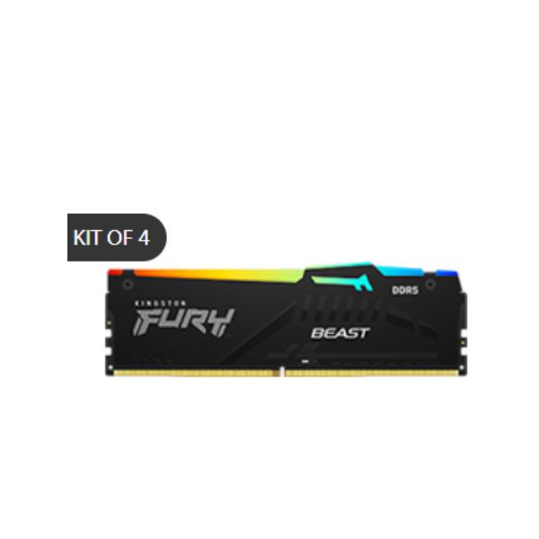 Kingston FURY Beast RGB - DDR5 - kit …
