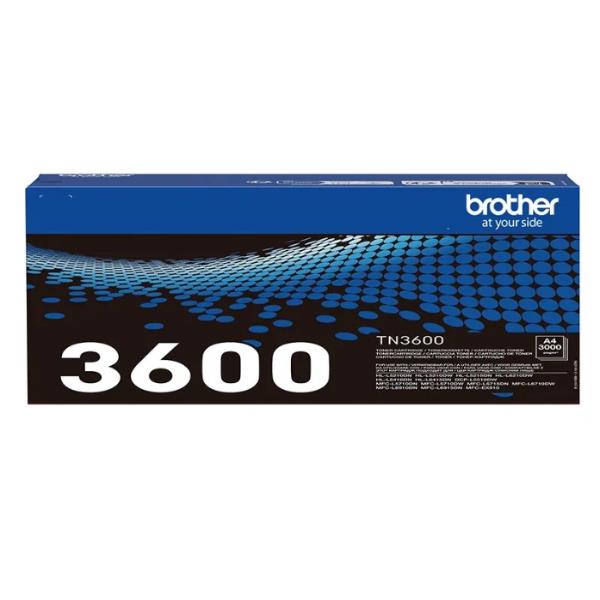 Brother TN3600 - Nero - originale - scatola …