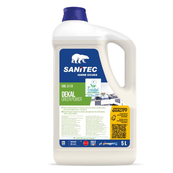 Sanitec DEKAL GREEN POWER - Detergente - liquido …