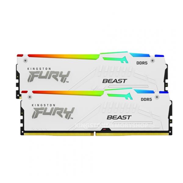 Kingston FURY Beast RGB - DDR5 - kit …