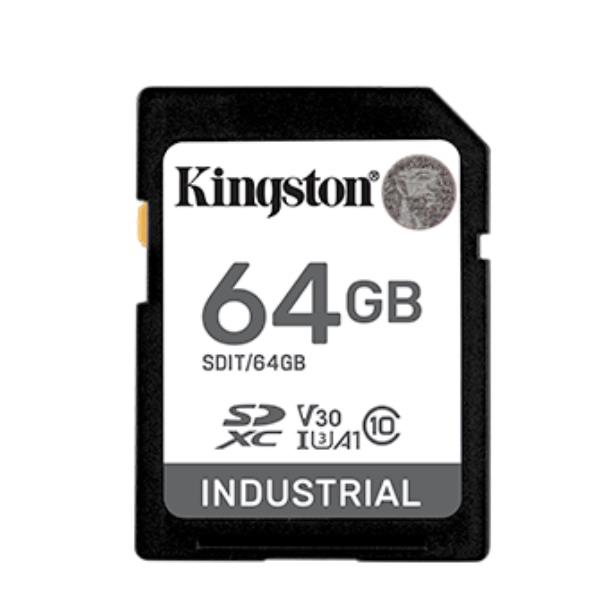 Kingston Industrial - Scheda di memoria flash - …