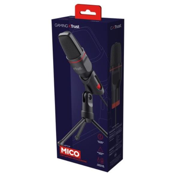 Trust Gaming GXT 212 Mico - Microfono - …