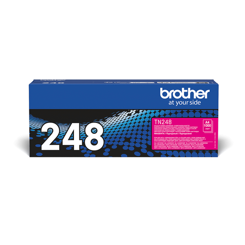 Brother TN248M - Magenta - originale - scatola …